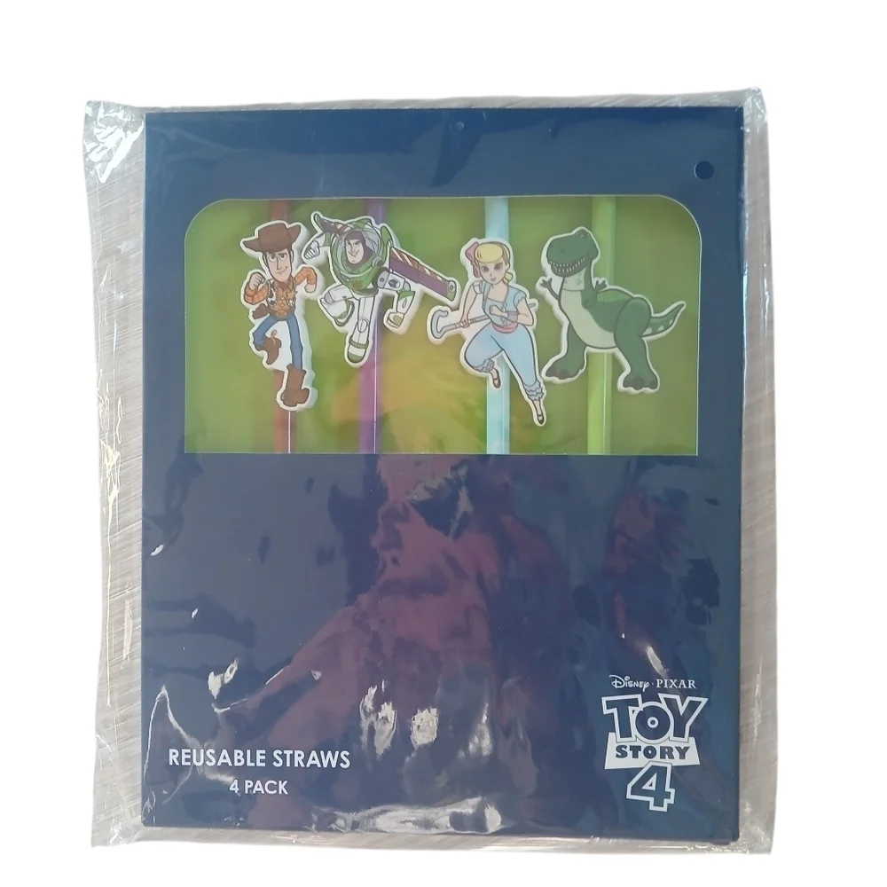 Disney Toy Story 4 Pixar's Action Figures Reusable Staw's Collectible Fandom NEW